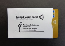 ID shield for credit and debit cards