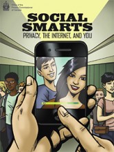 Cover of Social Smarts graphic novel
