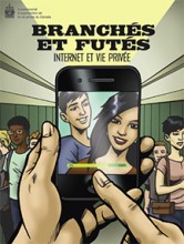 Cover of Social Smarts graphic novel in French