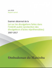 10-year review of PIDA cover in French