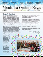 cover of 2014-4 OmbudsNews