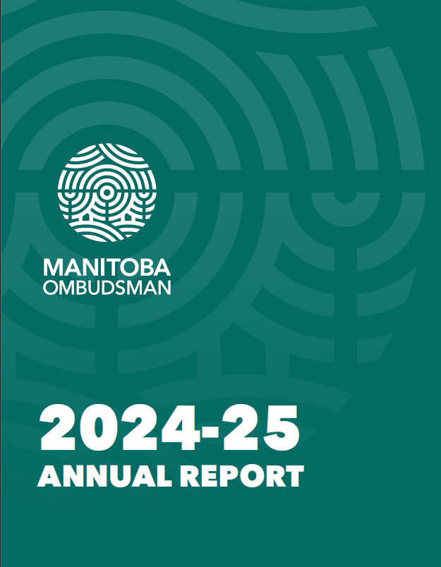Manitoba Ombudsman 2024-25 Annual Report