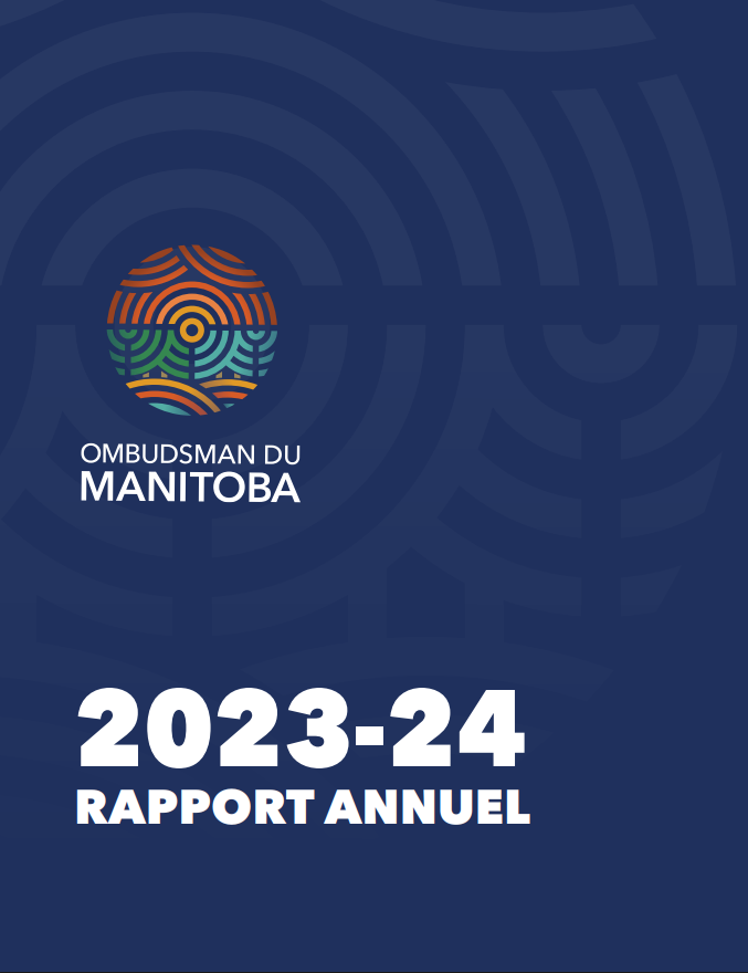 Ombudsman du Manitoba rapport annuel 2023-24