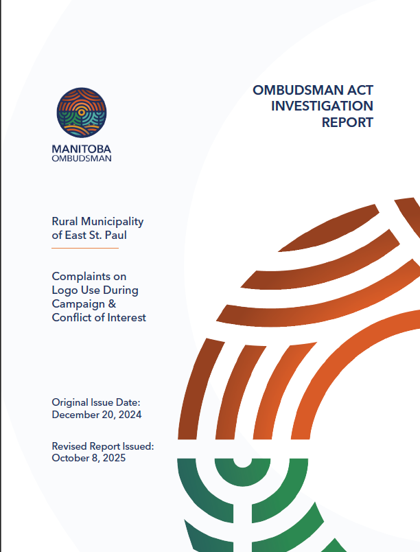 Investigation Report: FIPPA Refused Access – Manitoba Families