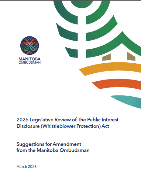 2026 Legislative Review of The Public Interest Disclosure (Whistleblower Protection) Act