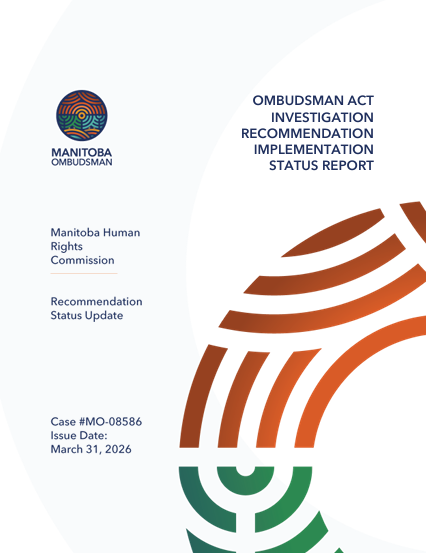 Recommendation Status Update – Manitoba Human Rights Commission
